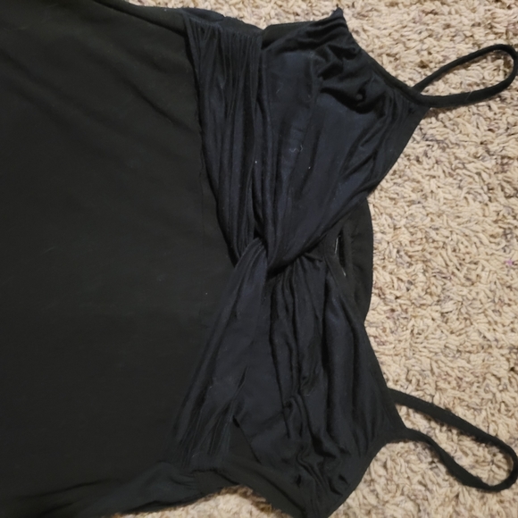 Spaghetti strap drop back tank top - Picture 4 of 8